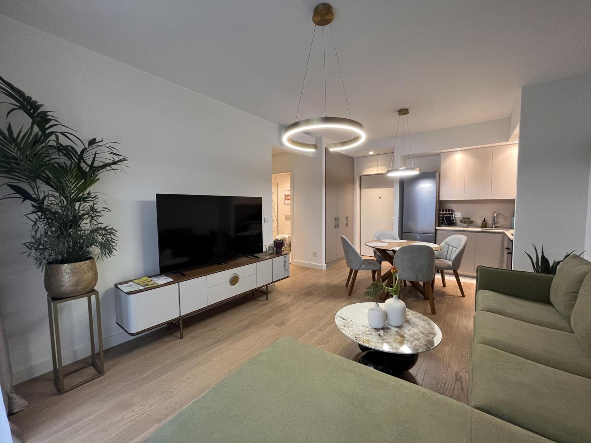 Zigzag Belgrade Waterfront Apartment Exterior photo