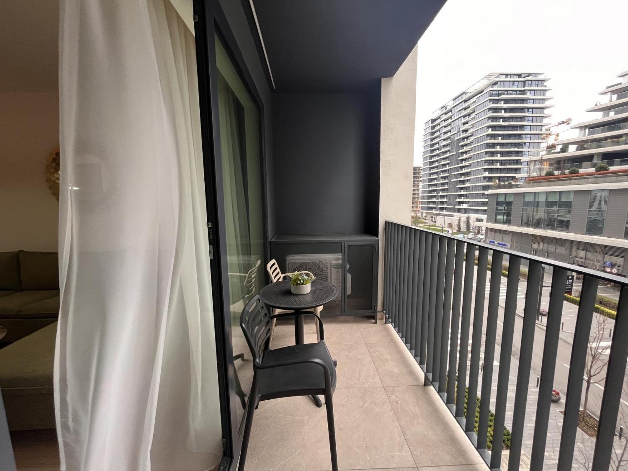 Zigzag Belgrade Waterfront Apartment Exterior photo