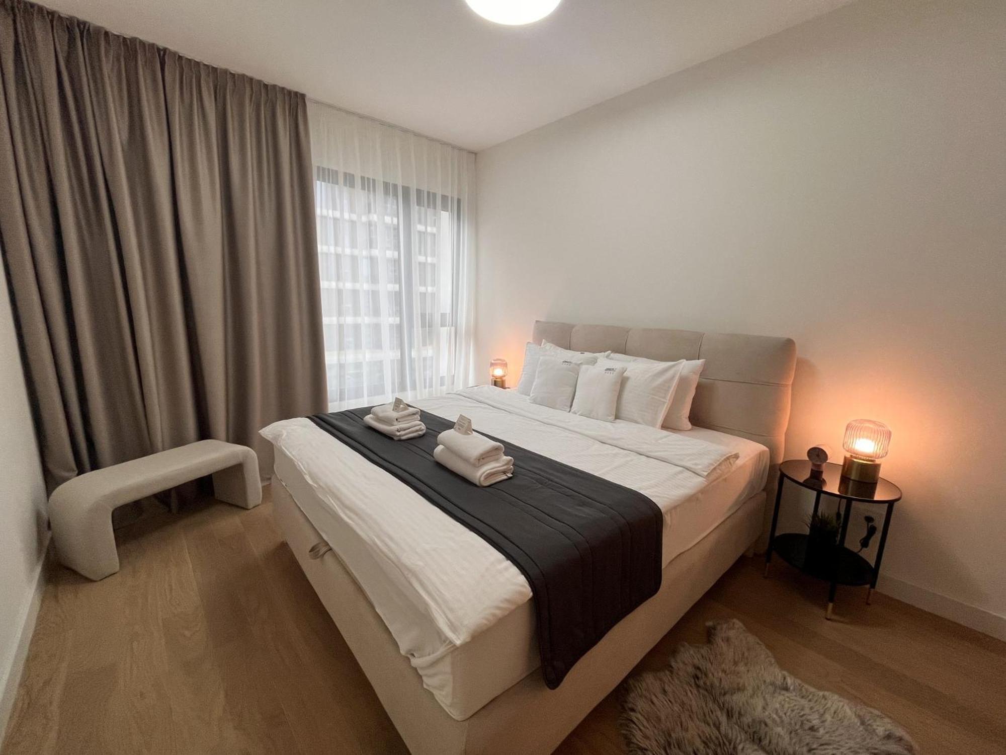 Zigzag Belgrade Waterfront Apartment Exterior photo